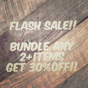 FLASH BUNDLE SALE